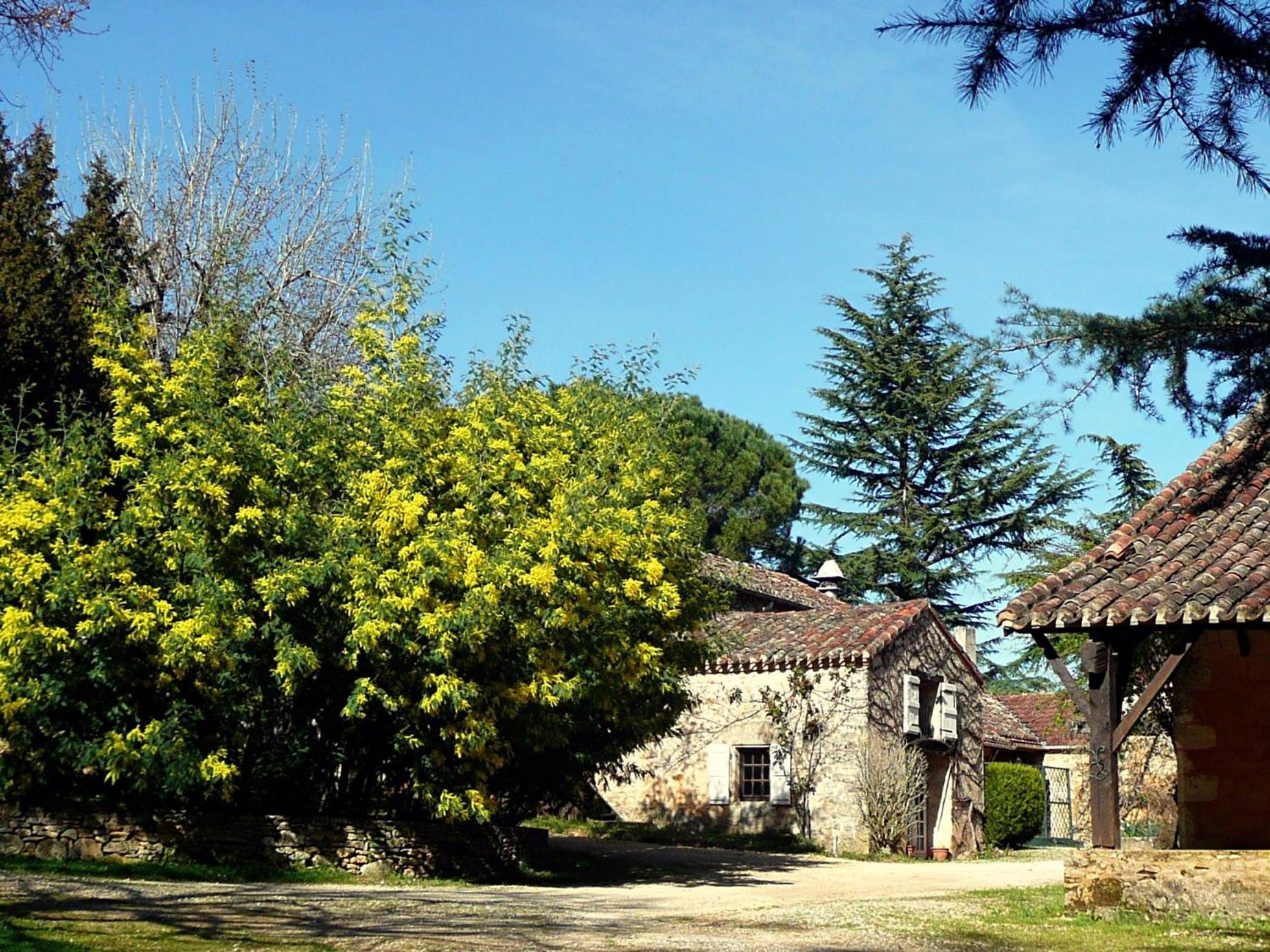 Domaine De Gavaudun Villa ภายนอก รูปภาพ